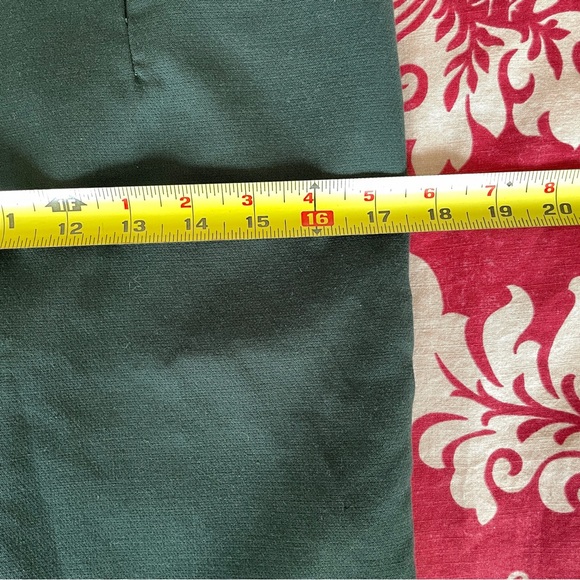 Tulle Forest Green and Black Pencil Skirt SZ Small - Picture 11 of 12